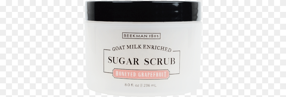 Honeyed Grapefruit Sugar Scrub Honeyed Grapefruit 8 Oz Sugar Scrub By Beekman, Bottle, Mailbox, Cosmetics, Face Free Transparent Png