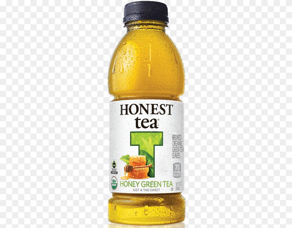 Honeygreen Lo Honey Green Reflection Honest Tea Honey Green Tea 169 Oz Bottles Pack Of, Beverage, Juice, Bottle, Shaker Free Png Download