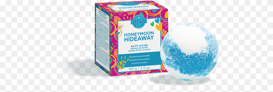 Honeymoon Hideaway Bath Bomb Scentsy Mystery Man Bath Bombs, Advertisement, Astronomy, Moon, Nature Png Image