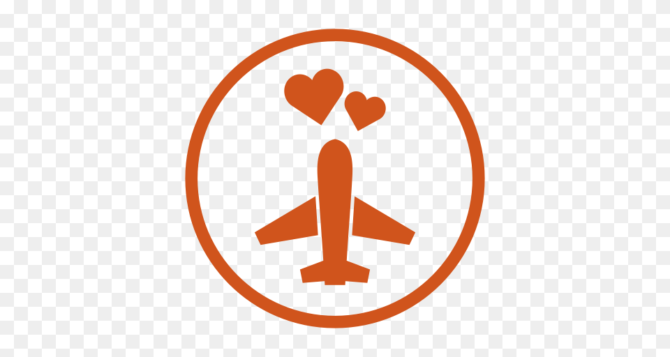 Honeymoon Hotel Love Icon With And Vector Format For, Logo, Symbol Free Png