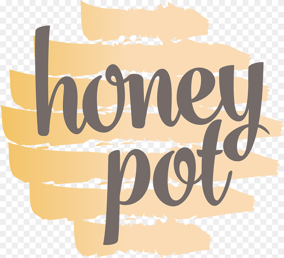 Honeypot Logo Calligraphy, Text, Baby, Person, Book Free Png