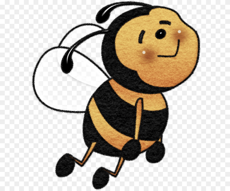 Honeysuckle Honeybees Bee Clipart And Album, Animal, Invertebrate, Insect, Honey Bee Free Png