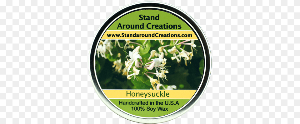Honeysuckle Tin 16 Honeysuckle, Plant, Pollen, Flower, Herbal Free Transparent Png