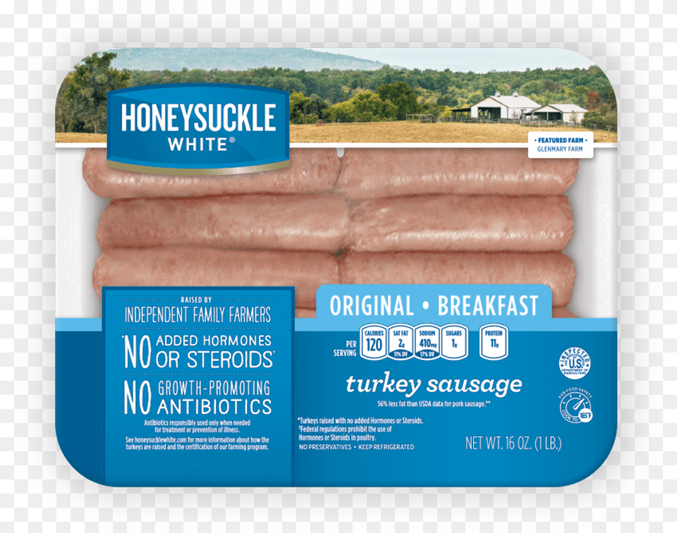 Honeysuckle Turkey Sausage, Advertisement, Poster, Food Free Transparent Png