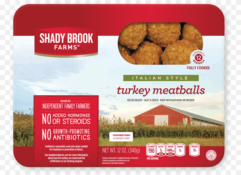 Honeysuckle White Turkey Meatballs, Advertisement, Poster, Food, Fried Chicken Free Png