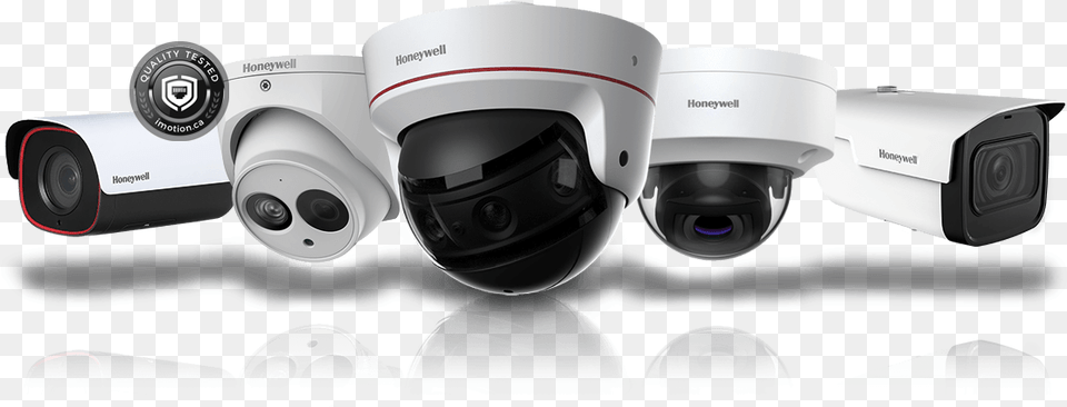 Honeywell Ip Video Systems Ip Cameras Nvrs Decoy Surveillance Camera, Electronics, Video Camera, Helmet, Machine Free Png Download