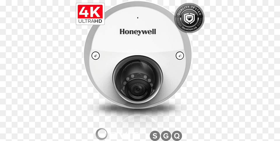 Honeywell Ip Video Systems Ip Cameras Nvrs Honeywell Ip Camera, Electronics, Disk, Webcam Free Transparent Png