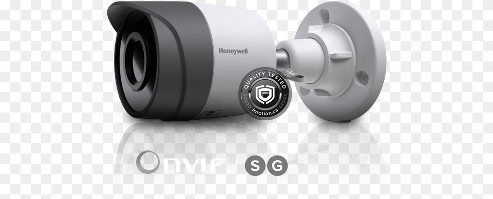 Honeywell Ip Video Systems Ip Cameras Nvrs Surveillance Camera, Coil, Machine, Rotor, Spiral Free Png Download