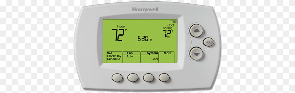 Honeywell Ret97e5d1005 Thermostat Honeywell Consumer Rth6580wf1001 W Wifi 7 Day Programmable, Computer Hardware, Electronics, Hardware, Monitor Free Png Download