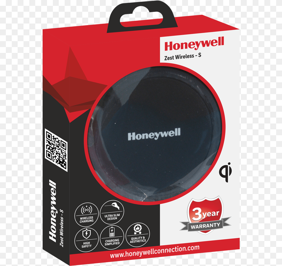 Honeywell Wireless Charger, Electronics, Camera Lens, Lens Cap, Qr Code Png
