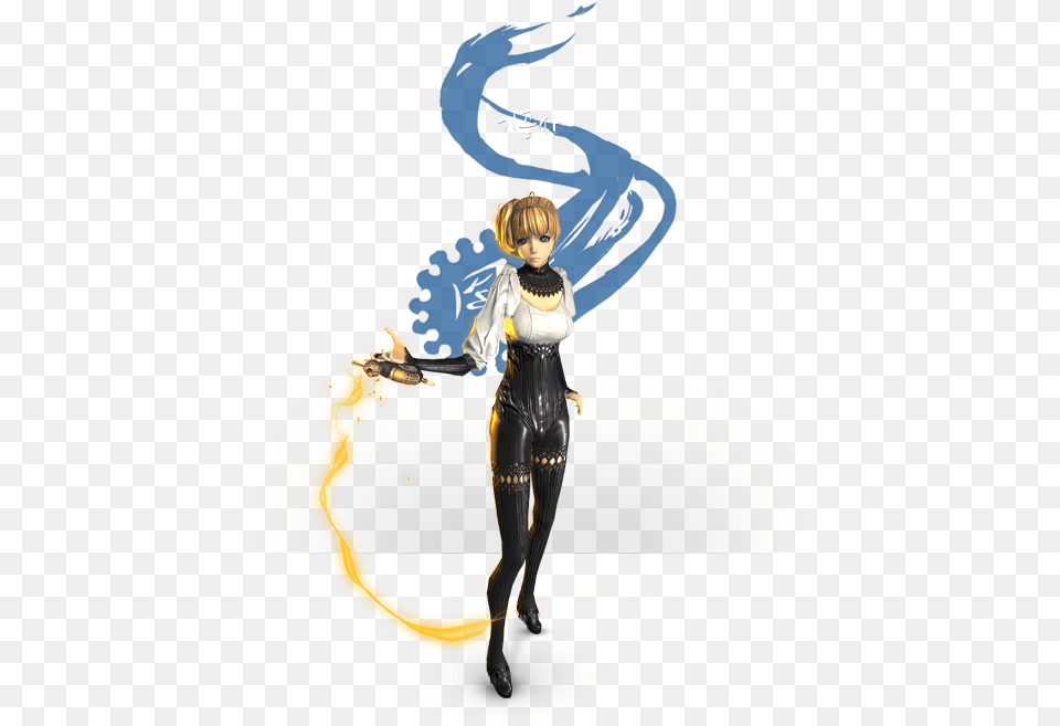 Hong Character 10 Blade And Soul Force Master, Adult, Book, Comics, Female Free Png Download
