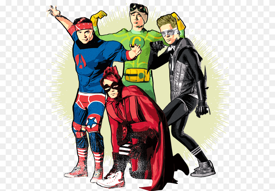 Hong Kong Derp Con 5sos Fan Art Don T Stop, Adult, Publication, Book, Person Free Png Download