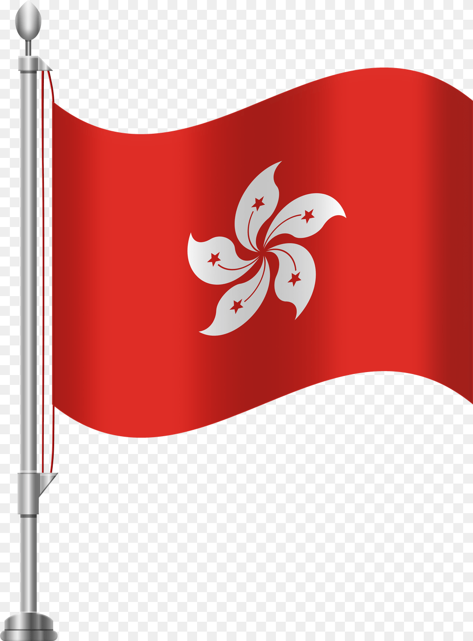 Hong Kong Flag Clip Art Clipart Image Dominican Republic Flag Clipart, Hong Kong Sar Flag Free Transparent Png