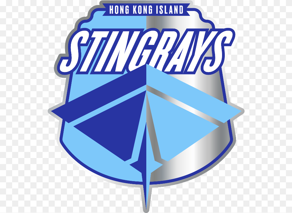 Hong Kong Island Stingrays Home Clip Art, Badge, Logo, Symbol, Dynamite Free Png