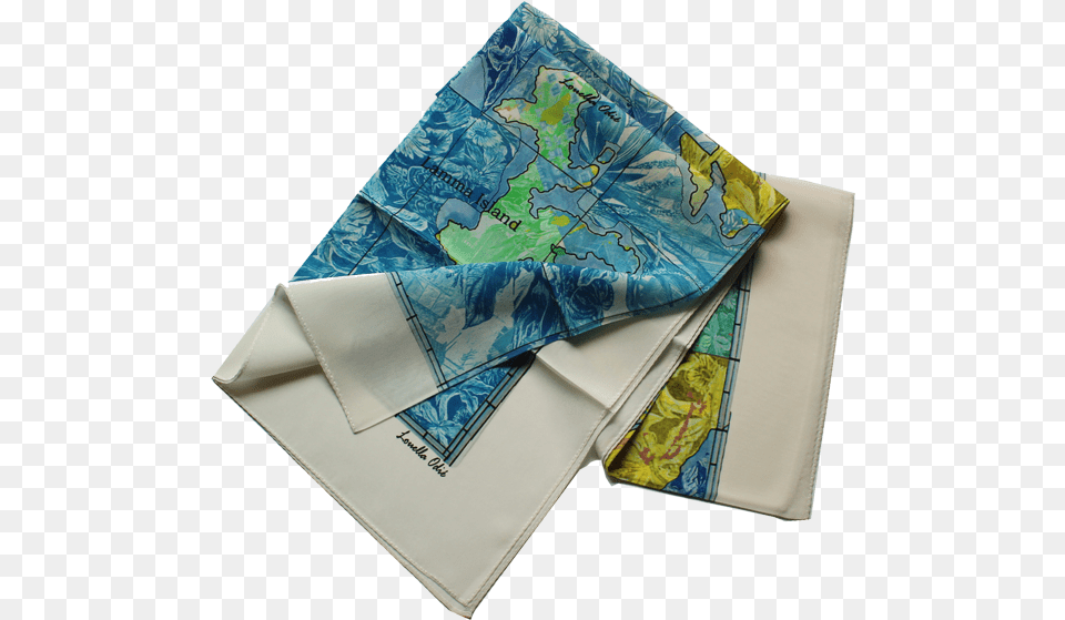 Hong Kong Map Scarf Silk Square Patchwork, Napkin, Accessories, Wallet Free Transparent Png