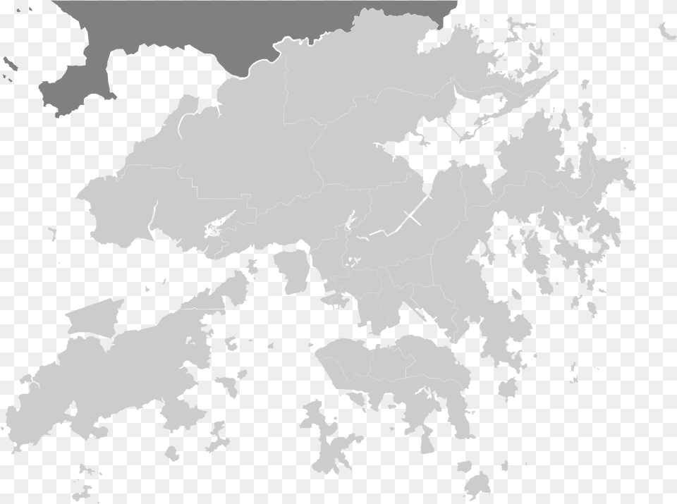 Hong Kong Map Shape, Silhouette, Chart, Plot Free Transparent Png