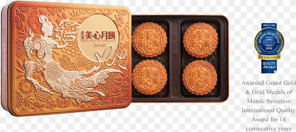 Hong Kong Mx Mooncakes, Food, Lunch, Meal, Sweets Free Png