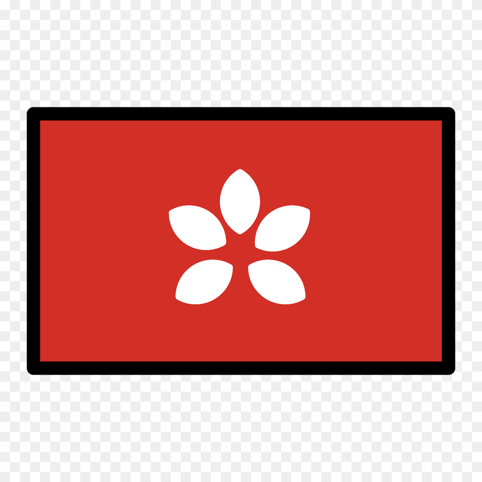 Hong Kong Sar China Flag Emoji Clipart, Blackboard Free Transparent Png