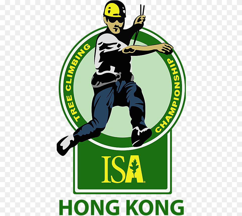 Hong Kong Tree Climbing Championship Isa Certified Arborist, Person, People, Boy, Child Free Png Download