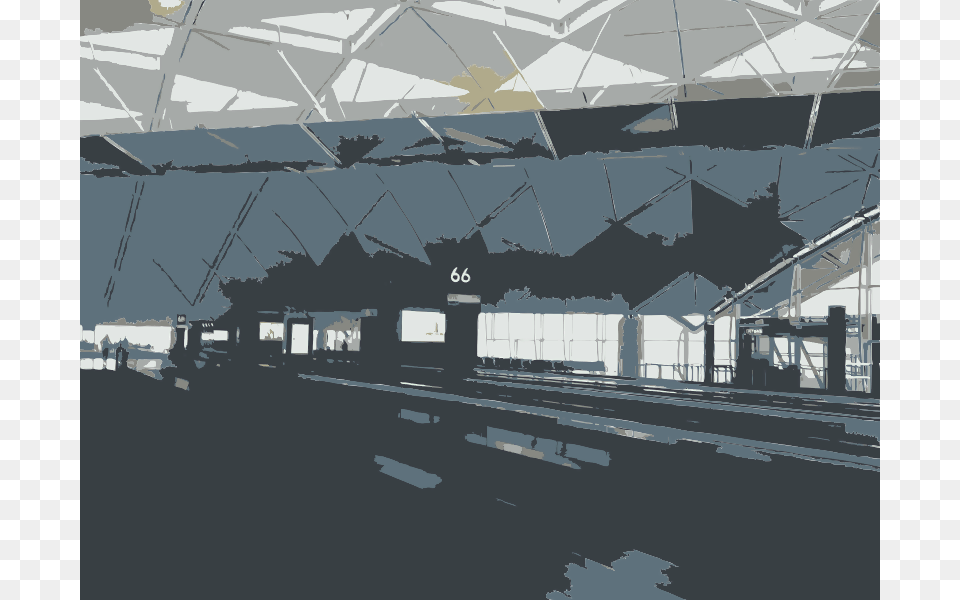 Hongkong Airport Hong Kong, Railway, Terminal, Train, Train Station Png Image
