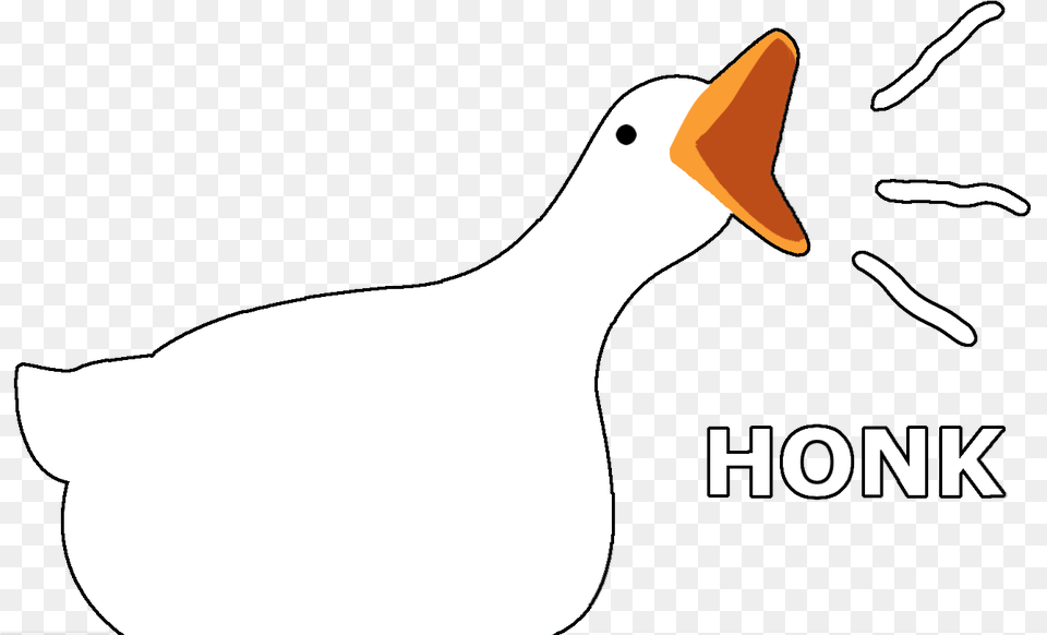 Honk Honk Goose, Animal, Beak, Bird, Waterfowl Free Png