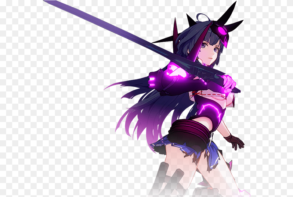 Honkai Impact 3 Characters, Publication, Book, Comics, Adult Free Png