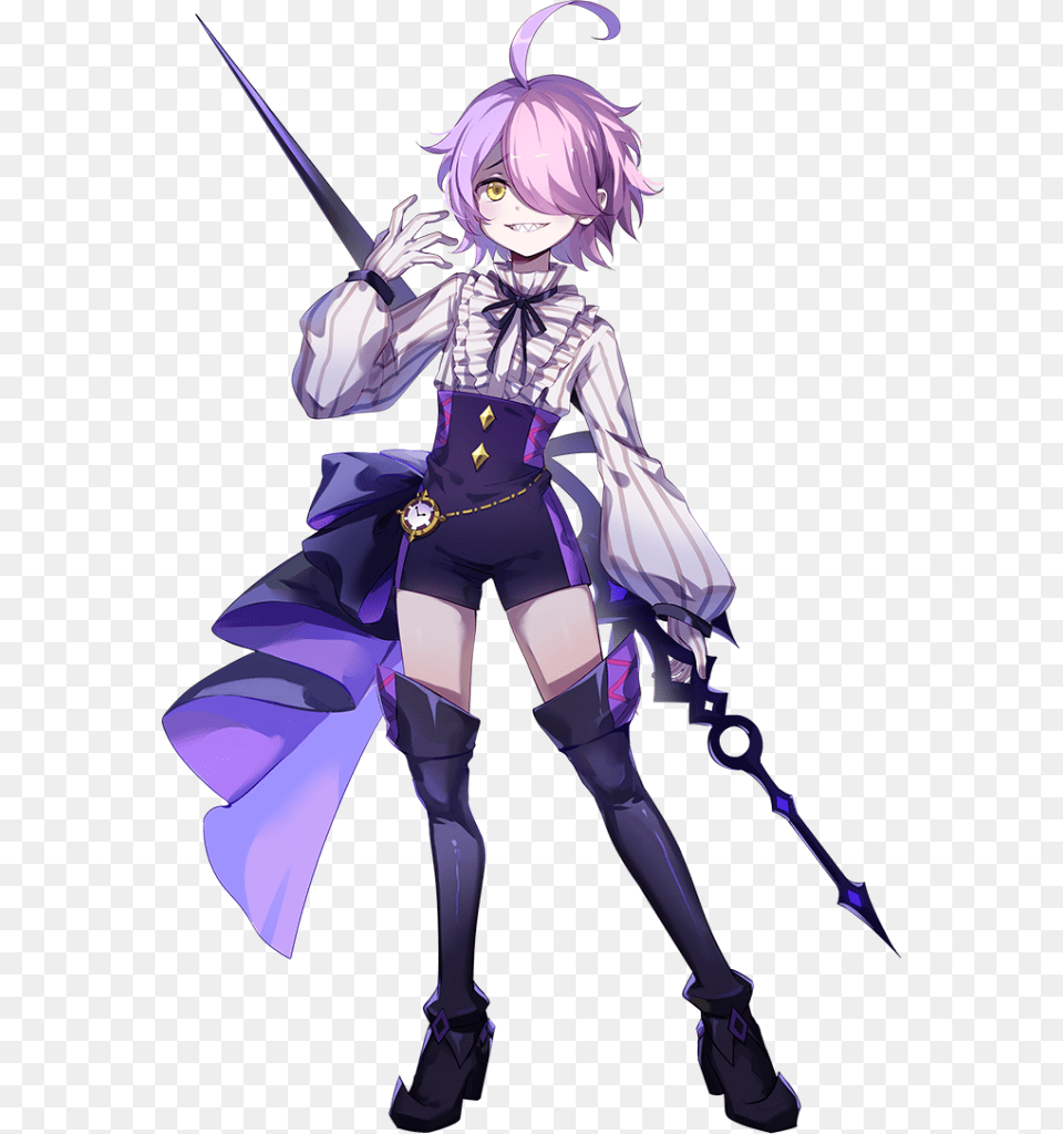 Honkai Impact 3 Characters, Publication, Book, Comics, Adult Free Png