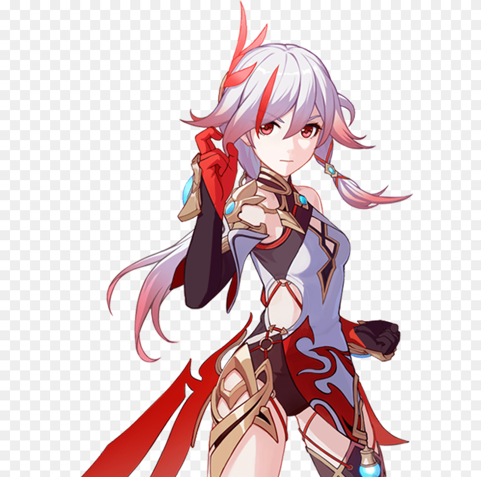 Honkai Impact 3 Phoenix, Adult, Publication, Person, Female Png Image