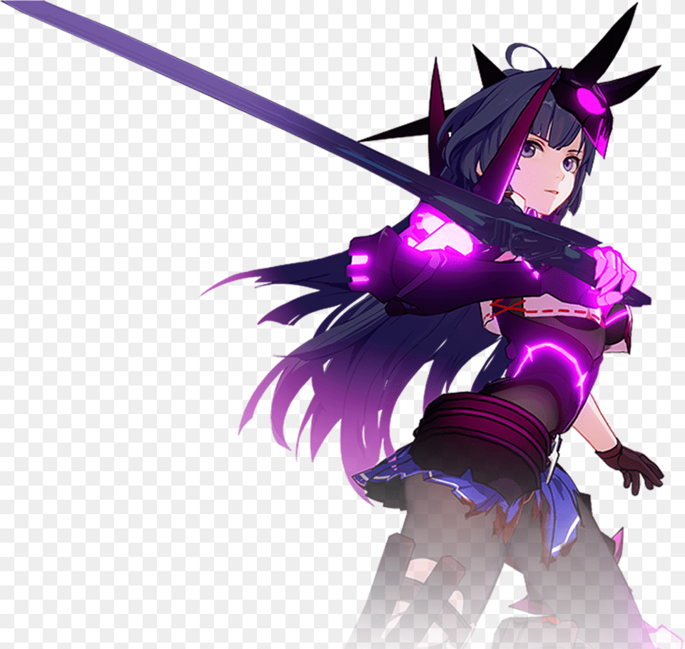 Honkai Impact Lightning Empress, Publication, Book, Comics, Adult Free Png Download