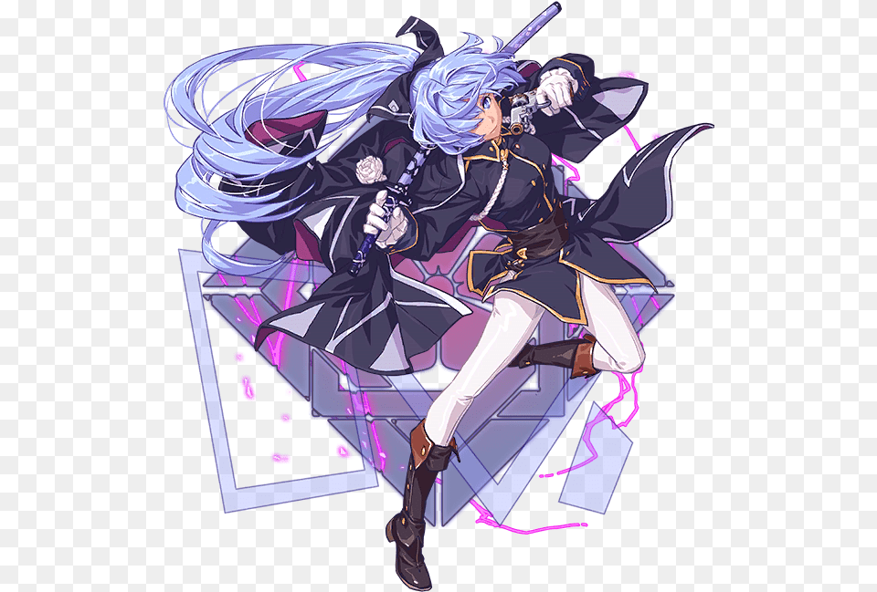 Honkai Impact Ryoma, Book, Comics, Publication, Manga Free Transparent Png