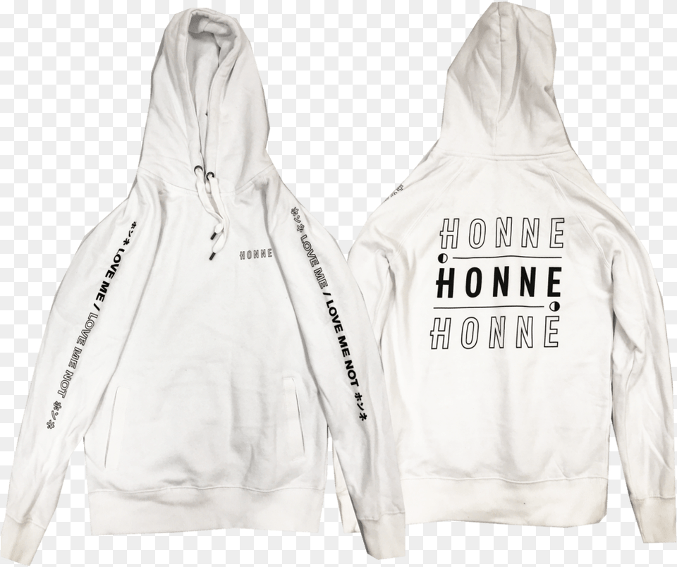 Honne Love Me Love Me Not Hoodie, Clothing, Hood, Knitwear, Sweater Free Png