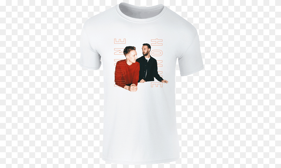 Honne Official Online Store Merch Music U0026 Clothing Active Shirt, T-shirt, Sleeve, Long Sleeve, Person Free Transparent Png