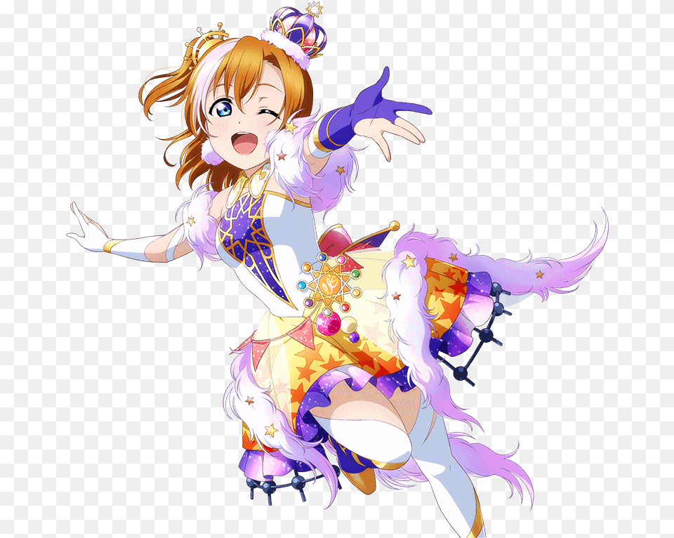 Honoka Kosaka Honoka Kosaka Lovelive U S Universe 2019, Book, Comics, Publication, Person Png Image