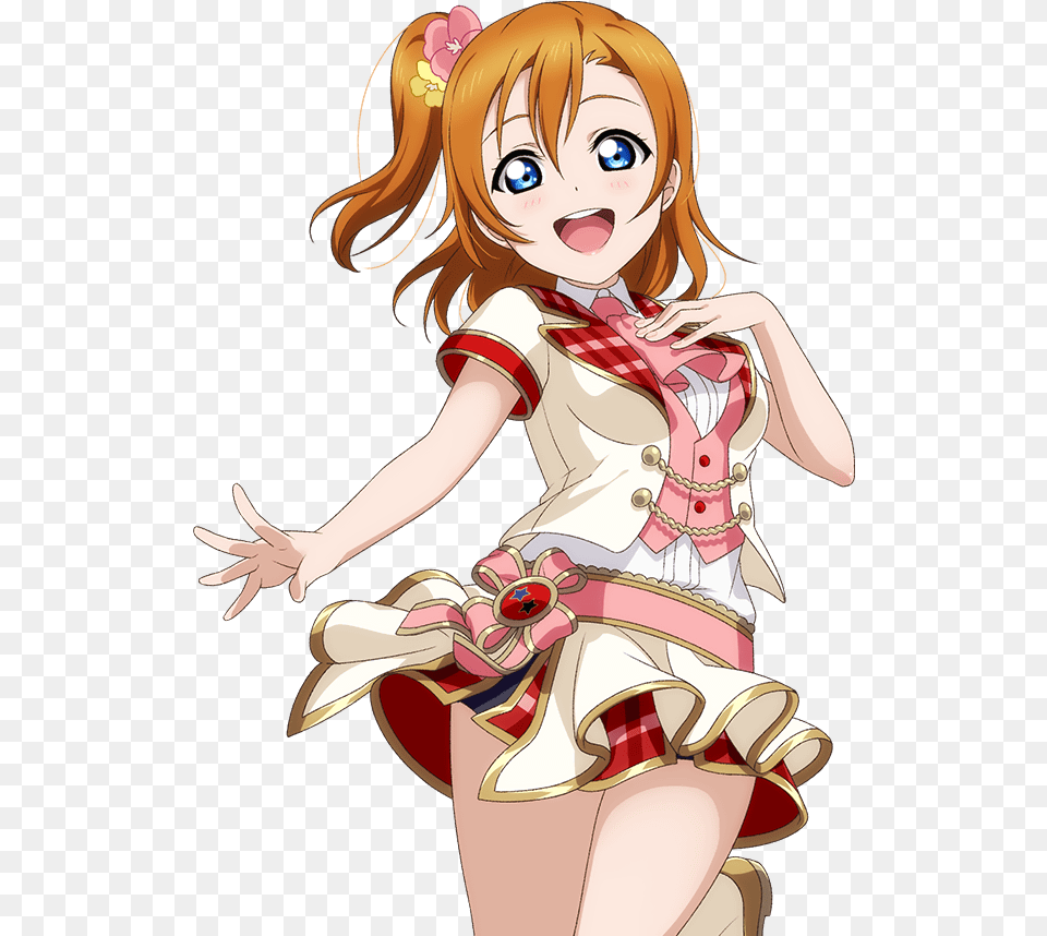 Honoka Kousaka All Stars, Publication, Book, Comics, Person Free Png