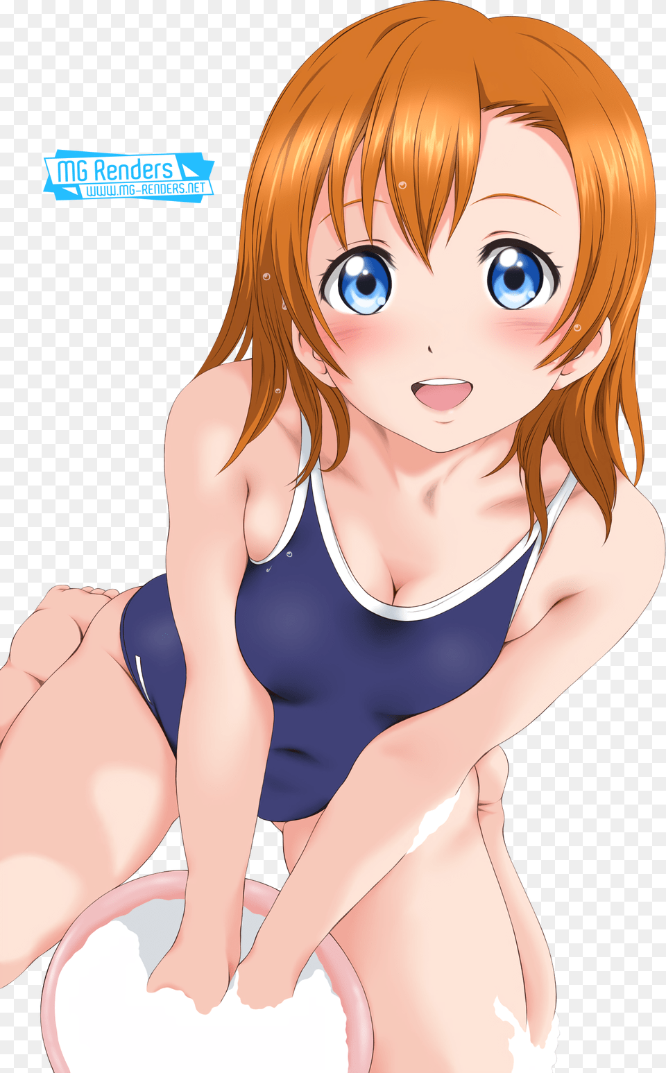 Honoka Kousaka Swimsuit Hentai, Book, Comics, Publication, Adult Free Png