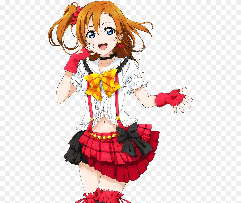 Honoka Love Live Outfits, Baby, Book, Comics, Person Free Transparent Png