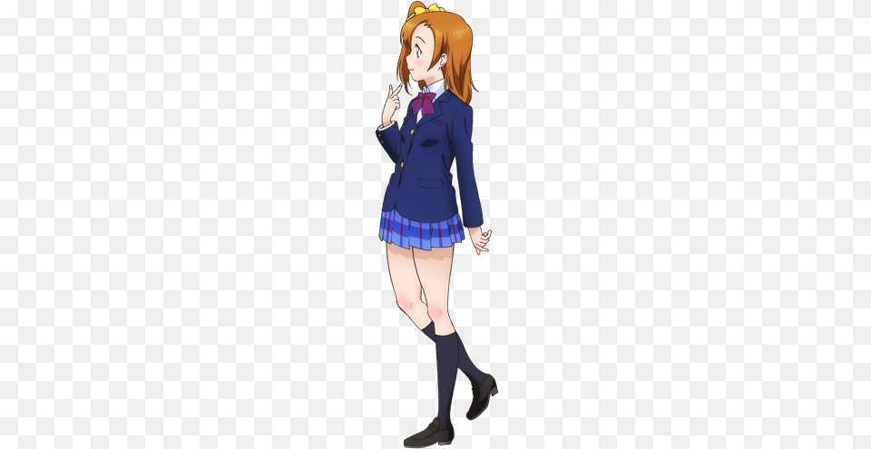 Honoka Profile Honoka Love Live, Book, Clothing, Skirt, Comics Free Png Download