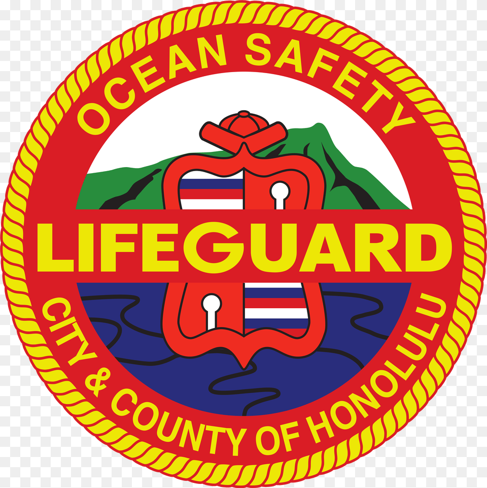 Honolulu Emergency Services Department City And County Of Honolulu, Badge, Logo, Symbol, Emblem Png Image