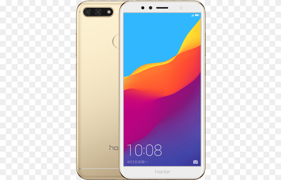 Honor 7a Platinum Gold Huawei Honor 7a Gold, Electronics, Mobile Phone, Phone, Iphone Free Transparent Png