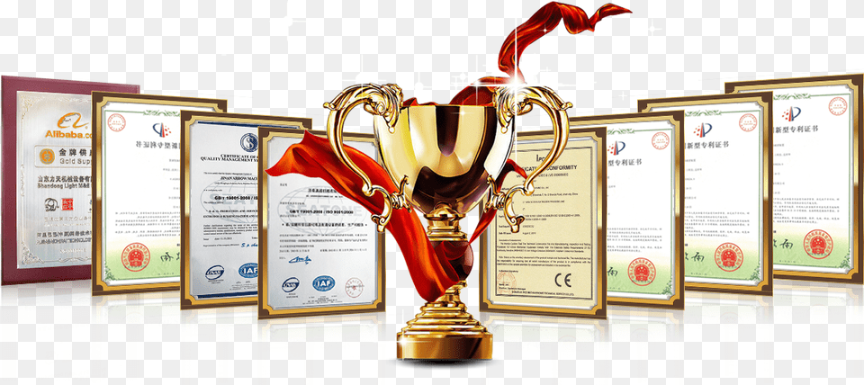 Honor Certificate, Trophy, Adult, Female, Person Png