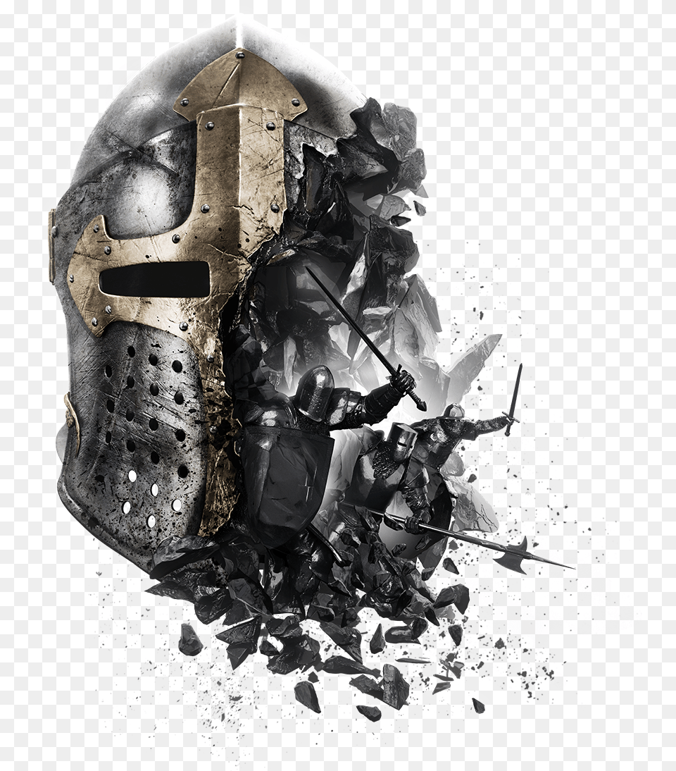 Honor Knight Helmet, Adult, Male, Man, Person Png