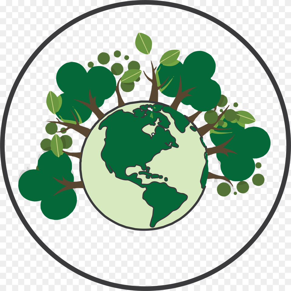 Honor Nature And Indigenous Wisdom Ac Symbol, Green, Plant, Vegetation, Astronomy Free Transparent Png