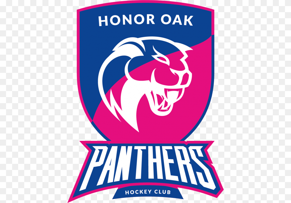 Honor Oak Panthers Main Logo Emblem, Dynamite, Symbol, Weapon Png