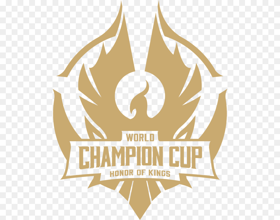 Honor Of Kings World Championship Logo, Symbol, Emblem, Person Free Png Download