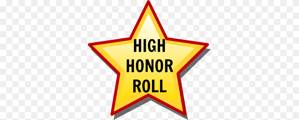 Honor Roll Clipart Download Clip Art, Symbol, Star Symbol, Scoreboard Png Image