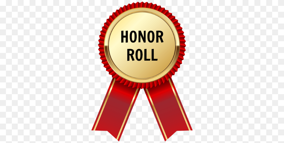 Honor Roll Grade Marking Period, Badge, Gold, Logo, Symbol Png
