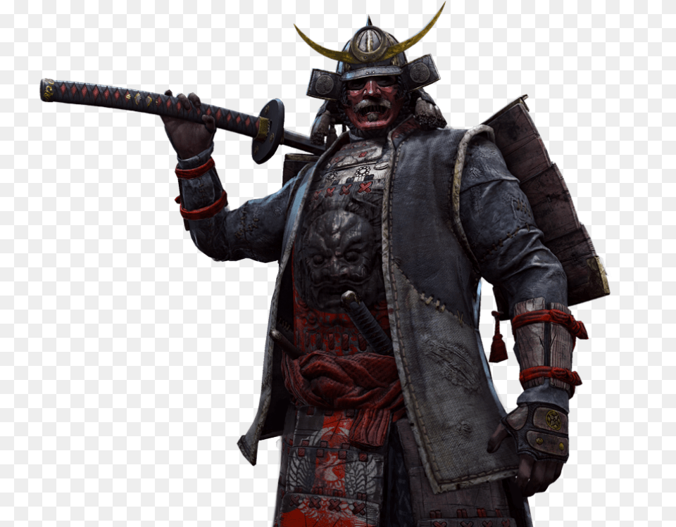 Honor Samurai, Person, Adult, Male, Man Png Image