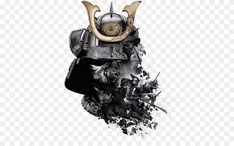 Honor Samurai Helmet, Pottery, Adult, Male, Man Free Png