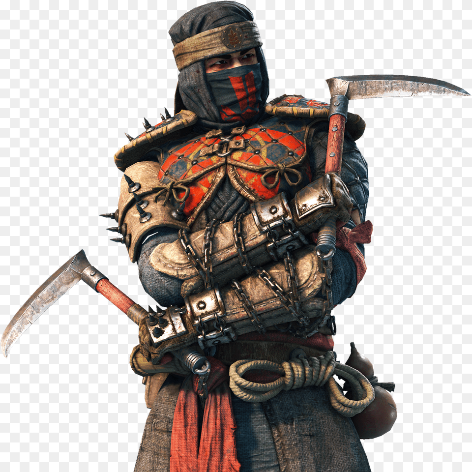 Honor Shinobi, Samurai, Person, Adult, Woman Png Image