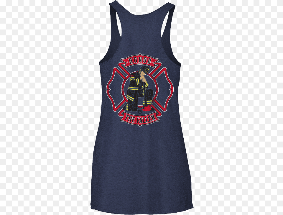 Honor The Fallen Tank Topclass Active Tank, Clothing, Tank Top Free Png
